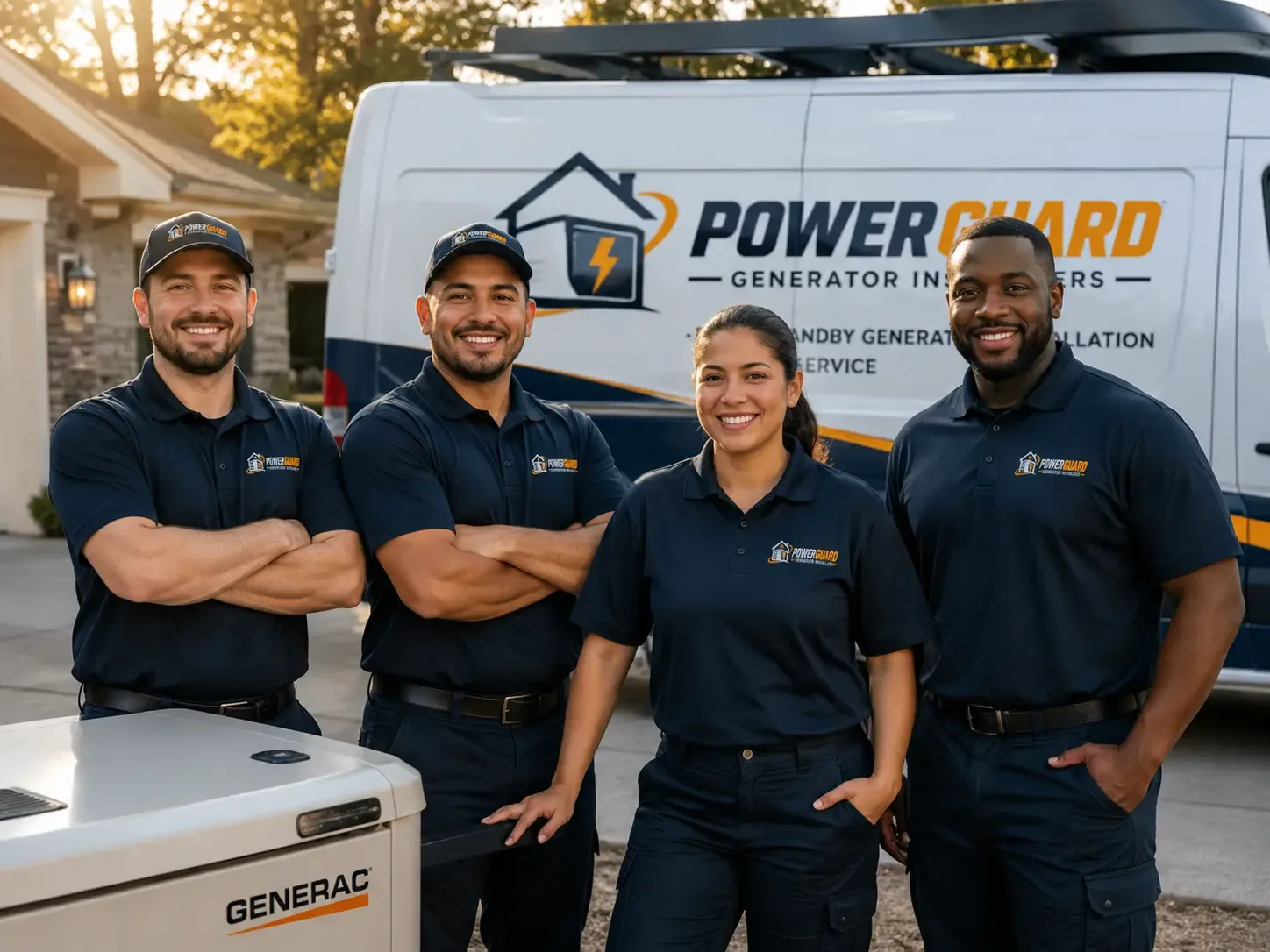 Generator Installation company in Rector, AR